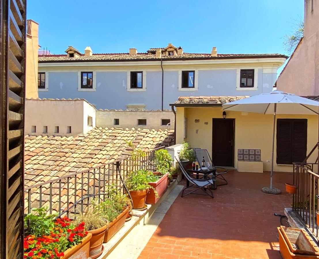 Terraces Under The Moon Apartment Rome Luaran gambar